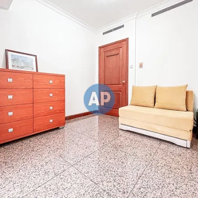 Kamar tidur kedua unit dijual Apartemen Pavilion Sudirman 2BR