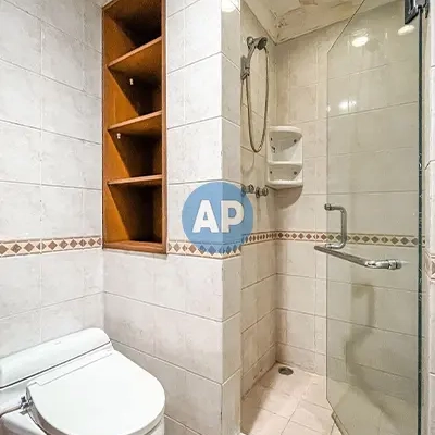 Kamar mandi unit dijual Apartemen Pavilion Sudirman 2 kamar tidur