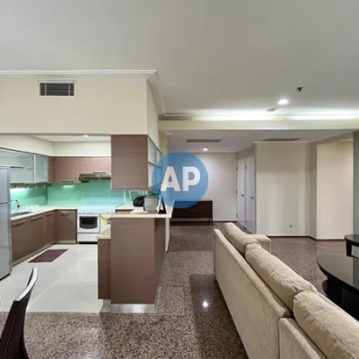 kitchen 1 apt pavilion jakarta furnish unit dijual tower 3