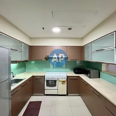 kitchen 2 apt pavilion jakarta dapur furnish luas 119 m2