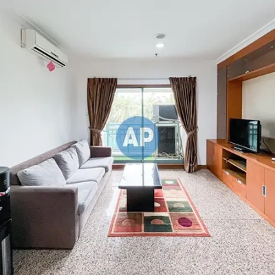 Living room unit dijual Apartemen Pavilion Sudirman 2 kamar tidur furnish