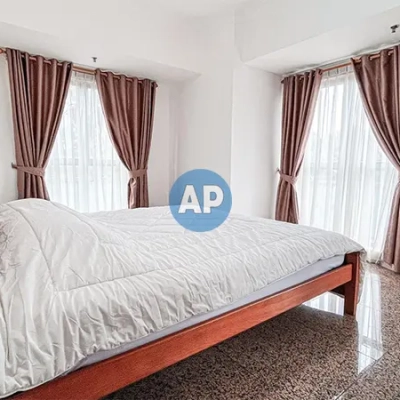 Master bedroom unit dijual Apartemen Pavilion Sudirman 2 kamar tidur