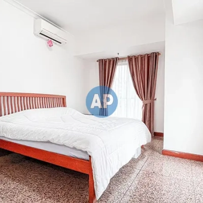 Kamar utama unit dijual Apartemen Pavilion Sudirman luas 75 m2 furnish