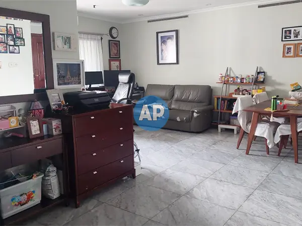 Apartemen Pavilion jual living room luas 142 m2 tower 2 furnish