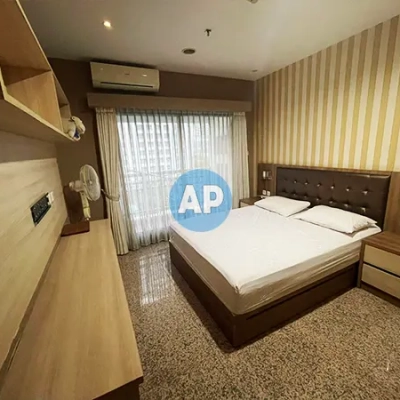 Kamar tidur kedua unit dijual Apartemen Pavilion 1 2 kamar