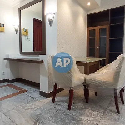 Dijual apartemen pavilion jakarta dining room Dijual apartemen Pavilion Jakarta dining room furnish