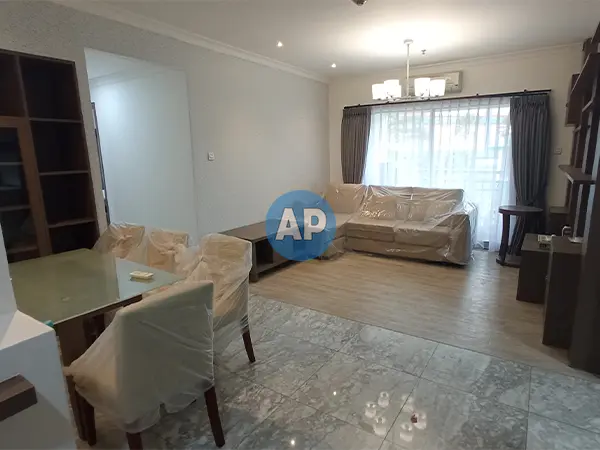 Dijual apartemen pavilion jakarta living room 1 115m2 Dijual apartemen Pavilion Jakarta living room luas 115 m2 Tower 4 furnish