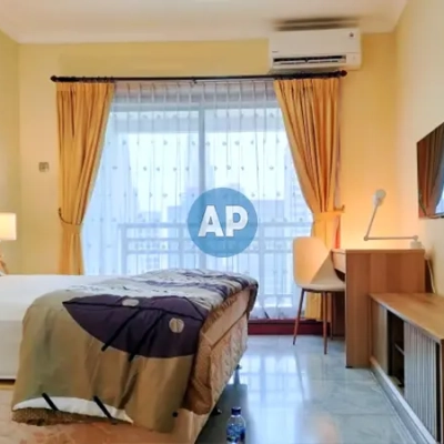 Jual apartemen pavilion jakarta kamar master tower 4 Jual apartemen Pavilion Jakarta kamar tidur utama tower 4 furnish