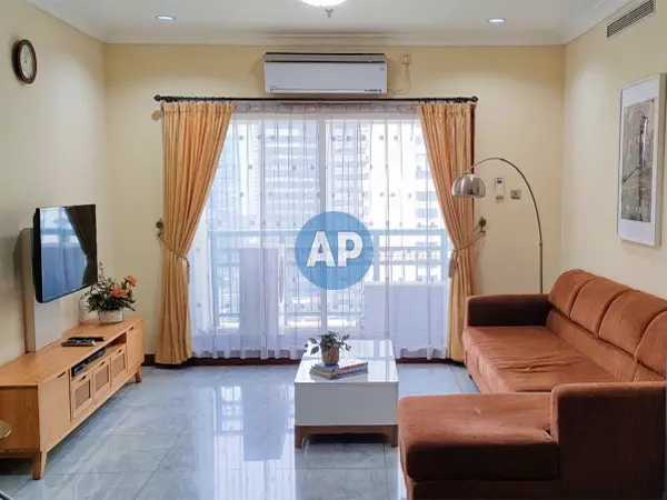 Jual apartemen pavilion jakarta living room tower 4 Jual apartemen Pavilion Jakarta living room tower 4 luas 119 m2 furnish