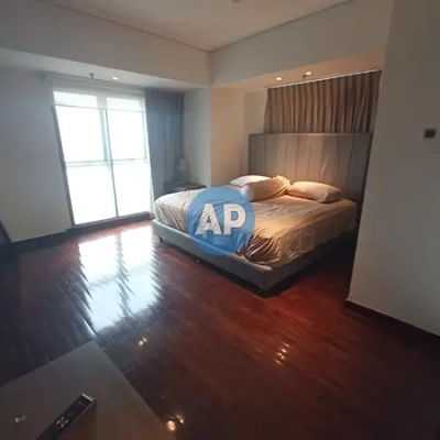 Master bedroom unit disewakan Apartemen Pavilion Jakarta luas 142 m2