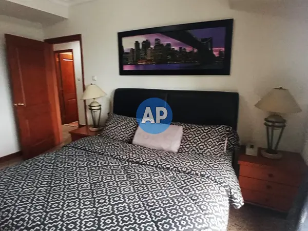 Master bedroom pavilion apartment disewa tower 1 luas 142 m2