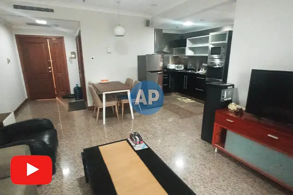 Foto featured sewa Pavilion Sudirman 2BR 75m2 Tower 1 full furnish