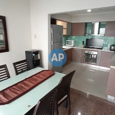 Sewa Pavilion Jakarta dapur Tower 3 full furnish