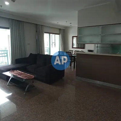 Sewa Pavilion Jakarta living room kedua Tower 3 full furnish