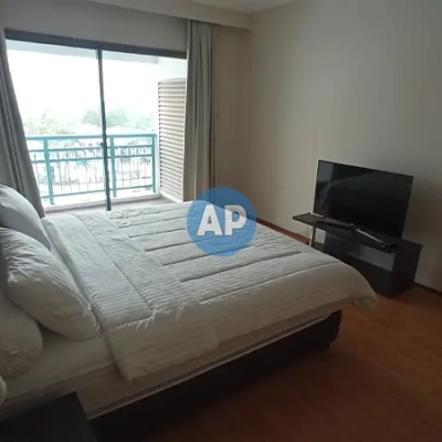 Sewa Pavilion Jakarta master bedroom Tower 3 2 kamar tidur