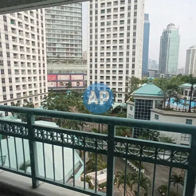 Sewa Pavilion Jakarta view apartemen Tower 3