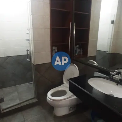 Sewa Pavilion Sudirman kamar mandi kedua apartemen tower 1