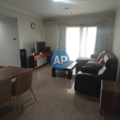 Sewa Pavilion Sudirman ruang keluarga apartemen 75 m2 tower 1