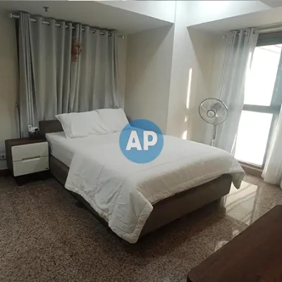 Sewa Pavilion Sudirman master bedroom apartemen furnish siap huni