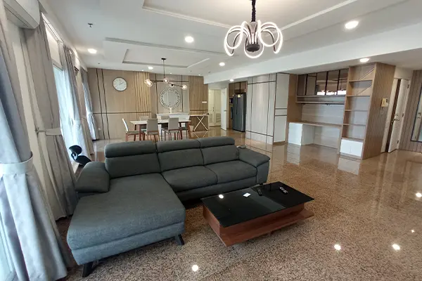 sewa apartemen pavilion free service charge unit mewah siap huni