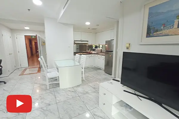 Apartemen Pavilion Sudirman disewakan 2 kamar tidur luas 75 m2 tower 2 furnish