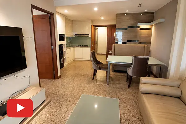 Featured image Pavilion sewa 1 kamar tidur luas 58 m furnish Tower 1
