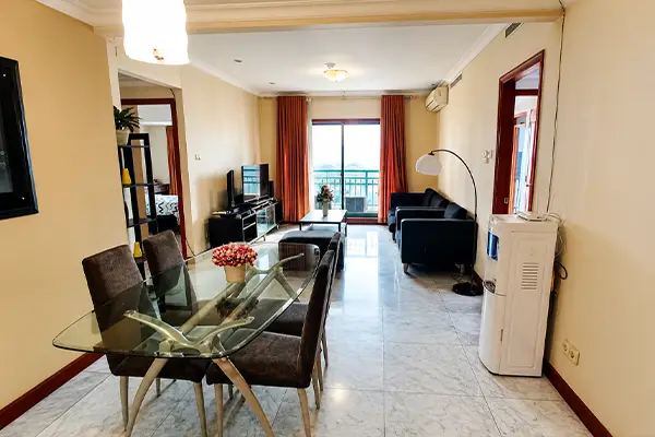 Pavilion apartment rent 2BR 115 sqm Tower 4 full furnished unit