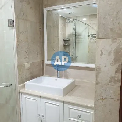 Kamar mandi apartemen dekat Citywalk Sudirman Pavilion 1BR