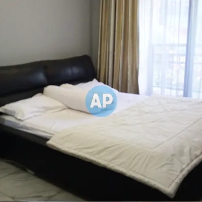 Kamar tidur apartemen dijual Pavilion 1BR di tower 2 lantai rendah