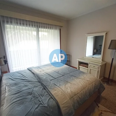 Kamar tidur apartemen Pavilion disewakan 1BR, full furnish dan siap huni.