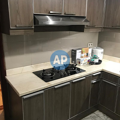 Dapur Furnish Apartemen Pavilion 2 Kamar