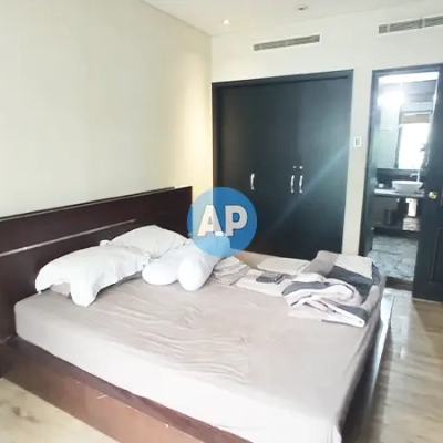 Bedroom apartemen Pavilion Sudirman 1BR yang dijual, luas