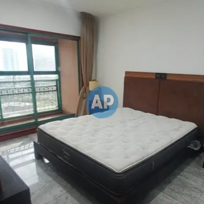 Master bedroom unit jual Pavilion Apartemen 2 Kamar luas 119 m2