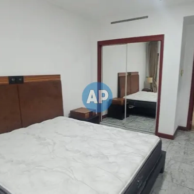 Master bedroom furnish Pavilion Apartemen dijual 2 kamar