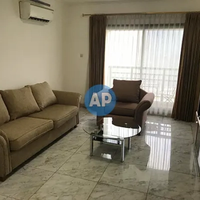 Ruang Tamu Apartemen Pavilion 2 Kamar Furnish