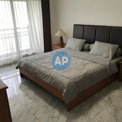 Master Bedroom Apartemen Pavilion 2 Kamar Dijual