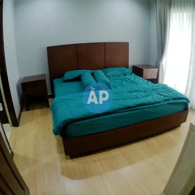 Master bedroom Apartemen Pavilion Jakarta unit disewakan 1 kamar