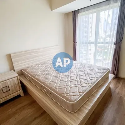 Kamar tidur kedua apartemen jakarta Pavilion 2 kamar tidur Tower 3