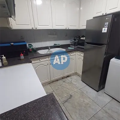 Dapur Apartemen Pavilion 2BR full furnish
