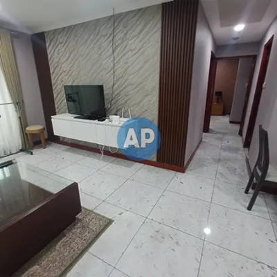 Interior ruang tamu Apartemen Pavilion 2BR Tower 2