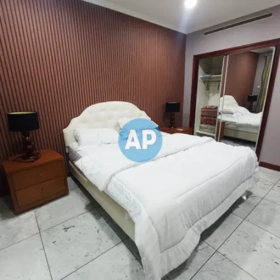 Master bedroom Apartemen Pavilion 2BR disewa full furnish