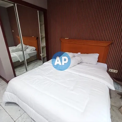 Kamar kedua Apartemen Pavilion 2BR disewa