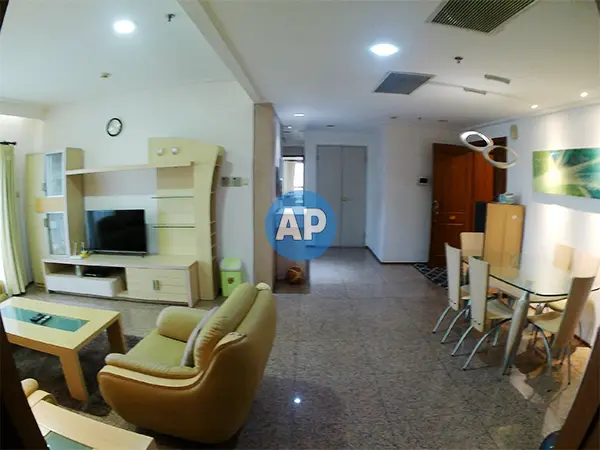 Apartemen Pavilion for rent living room luas 142 m2 Tower 3