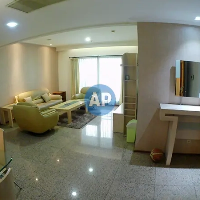 Apartemen Pavilion for rent ruang keluarga furnish Tower 3