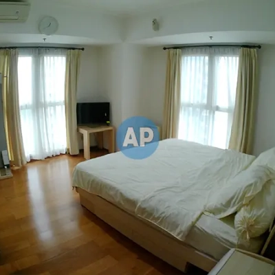 Apartemen Pavilion for rent master bedroom luas dan nyaman