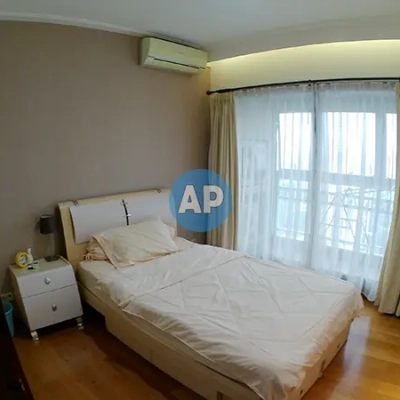 Third bedroom Apartemen Pavilion for rent, memberikan ruang tambahan ideal untuk kamar kerja atau kamar ana