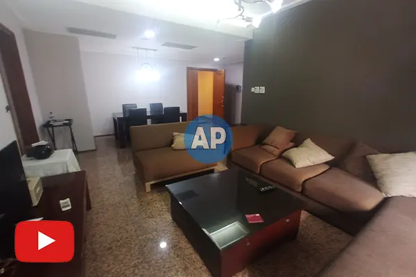 Apartemen Pavilion Jakarta disewakan 3 kamar tidur 142 m2 tower 3 furnish