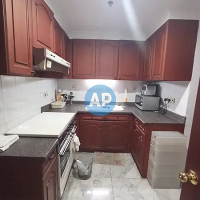 apartemen pavilion jakarta disewakan dapur modern full furnish