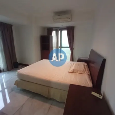 apartemen pavilion jakarta disewakan kamar tidur utama luas tower 2