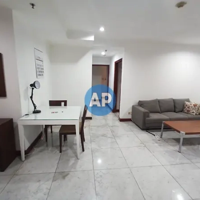 apartemen pavilion jakarta disewakan living room full furnish tower 2
